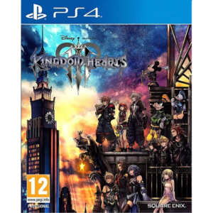 PS4 Kingdom Hearts 3