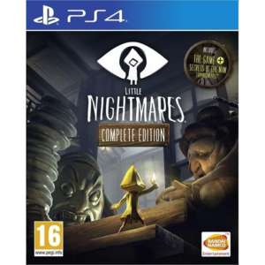 PS4 Little Nightmares - Complete Edition