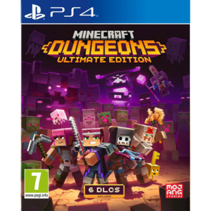 PS4 Minecraft Dungeons - Ultimate Edition