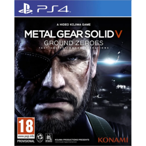 PS4 Metal Gear Solid 5 - Ground Zeroes