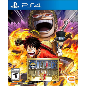 PS4 One Piece - Pirate Warriors 3