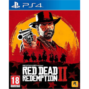 PS4 Red Dead Redemption 2