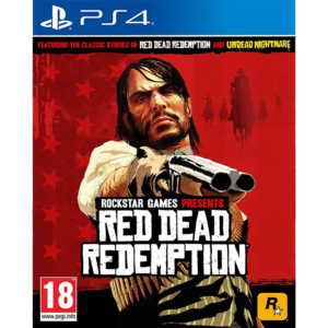 PS4 Red Dead Redemption