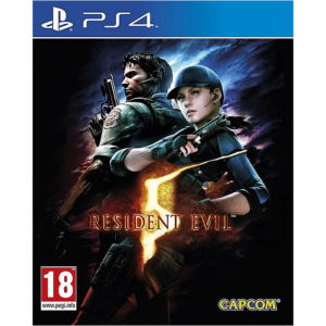 PS4 Resident Evil 5