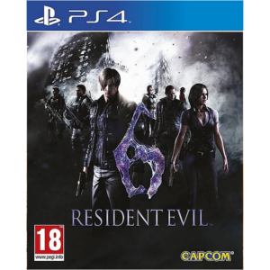 PS4 Resident Evil 6