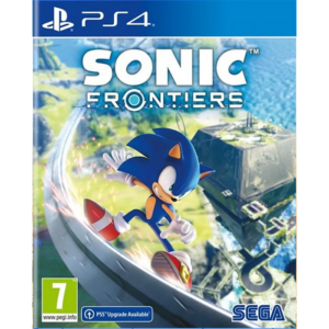 PS4 Sonic Frontiers