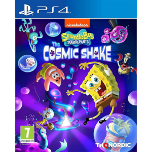 PS4 Spongebob SquarePants - The Cosmic Shake