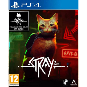 PS4 Stray