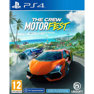 PS4 The Crew Motorfest