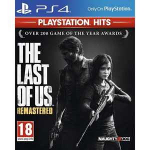 PS4 The Last Of Us Remastered