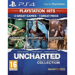 PS4 Uncharted - The Nathan Drake Collection