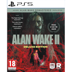 PS5 Alan Wake 2 - Deluxe Edition