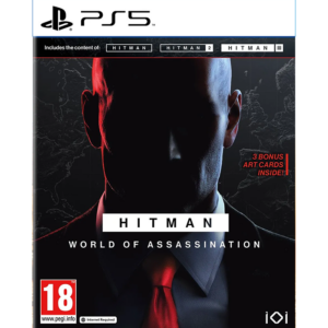PS5 Hitman - World of Assassination