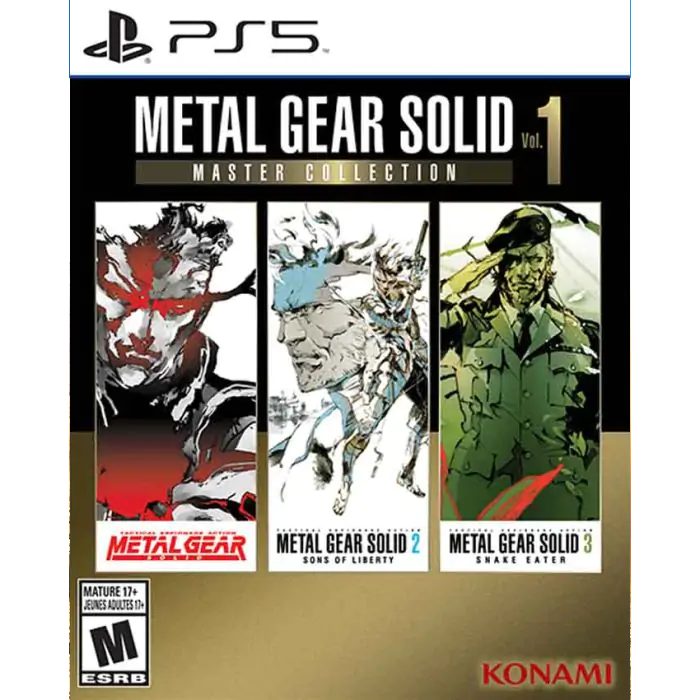Metal Gear Solid Master Collection Vol.1 PS5 Metal Gear Solid Master Collection Vol.1 PS5 cena Metal Gear Solid Master Collection Vol.1 PS5 kupi Metal Gear Solid Master Collection Vol.1 PS5 Srbija Metal Gear Solid Master Collection Vol.1 PS5 gameplay Metal Gear Solid Master Collection Vol.1 PS5 GameStation