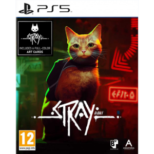 PS5 Stray