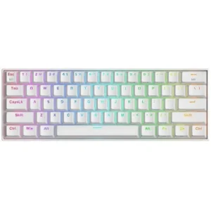 Redragon Draconic K530 PRO 2.4G,BT, White 60%