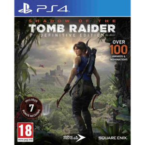 PS4 Shadow of the Tomb Raider