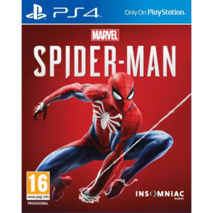 PS4 Marvels Spider-Man