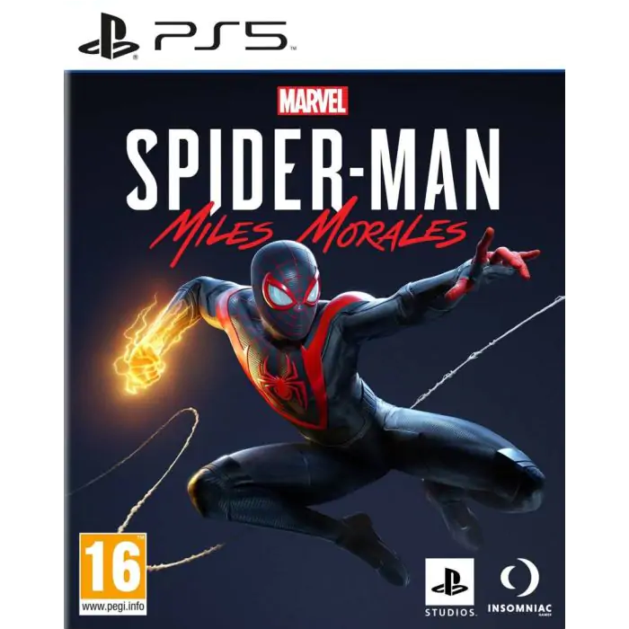 PS5 Marvels Spider-Man – Miles Morales