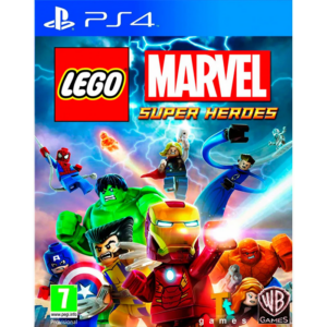 PS4 Lego Marvel Super Heroes