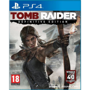 PS4 Tomb Raider Definitive Edition