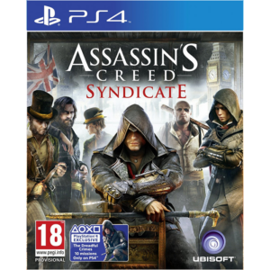 Assassin's Creed Syndicate PS4 gameplay