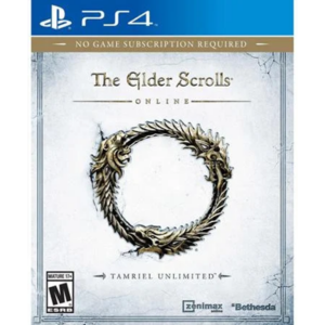 PS4 The Elder Scrolls Online Tamriel Unlimited