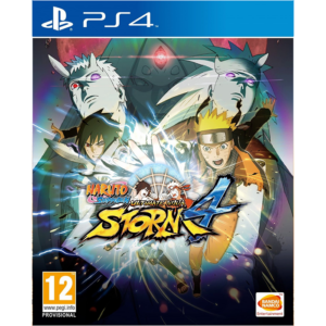 Naruto Shippuden Ultimate Ninja Storm 4 PS4 gameplay
