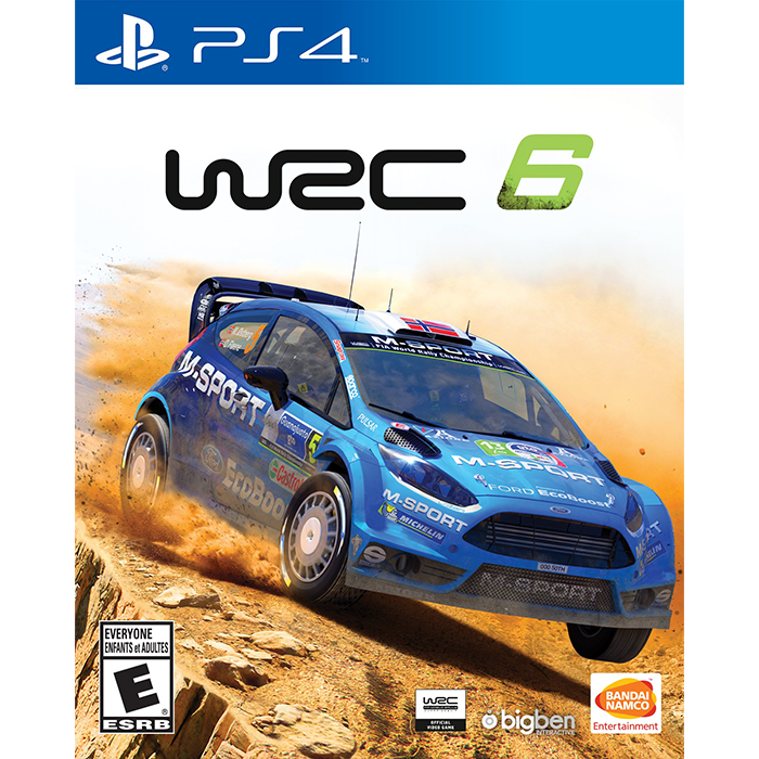 WRC 6 PS4 WRC 6 PS4 cover
