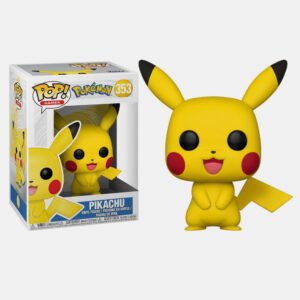 BOBBLE FIGURE GAMES-POKEMON POP! PIKACHU