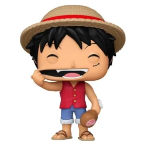 Bobble Figure Anime - One Piece POP! - Monkey D. Luffy