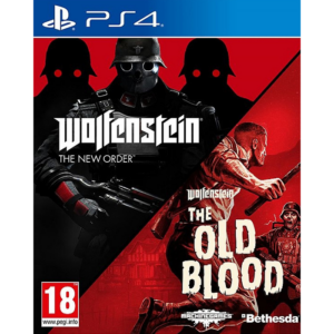 PS4 Wolfenstein The New Order + Wolfenstein The Old Blood