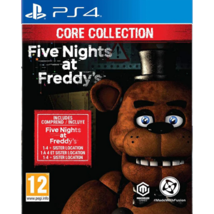 PS4 Five Nights at Freddy's Core Collection FNAF