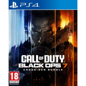 PS4 Call Of Duty Black Ops 7