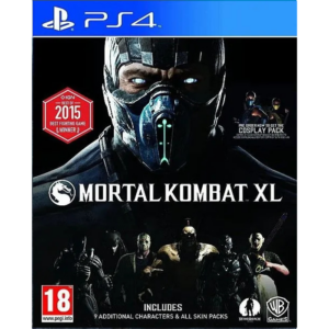PS4 Mortal Kombat XL