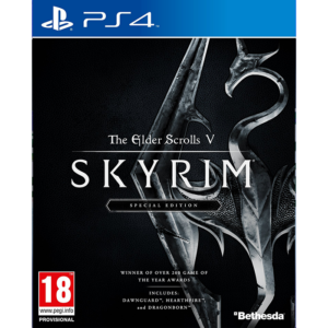 PS4 The Elder Scrolls: Skyrim Special Edition