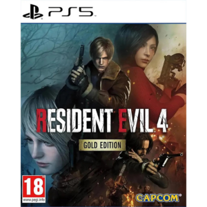 PS5 Resident Evil 4 Remake Gold Edition