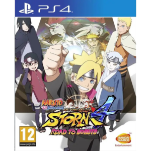 PS4 Naruto Shippuden Ultimate Ninja Storm 4 - Road To Boruto