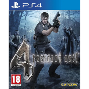 PS4 Resident Evil 4